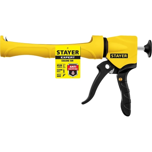 Полукорпусной пистолет для герметика Stayer Expert 310 мл 06690 фото 3 Полукорпусной пистолет для герметика Stayer Expert 310 мл 06690 фото 3