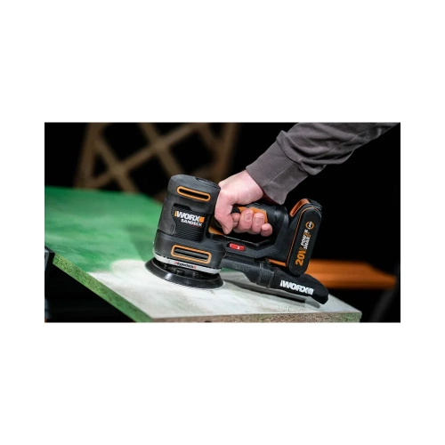 Аккумуляторная виброшлифмашина WORX WX820.9 фото 10 Аккумуляторная виброшлифмашина WORX WX820.9 фото 10