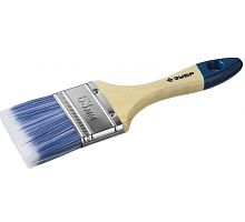 Кисть плоская Зубр Аква-Мастер 4-01007-063 63 мм