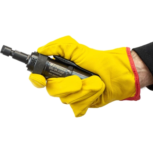 Бормашинка пневматическая прямая BYEMAX боковой выхлоп, 24 000 об/мин DG-26-20BF фото 3