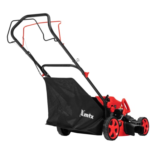Газонокосилка бензиновая GL46SP-K, 145 см3, 46 см, привод, 50 л MTX фото 2