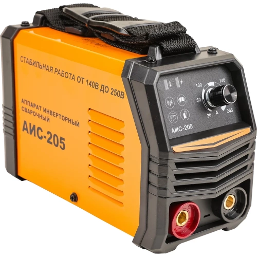 Инвертор сварочный СПЕЦ АИС-205, 230 В, А20-205, электр. 1,6-4 мм (акс.в компл.) + краги 4187/И-8079-И фото 10 Инвертор сварочный СПЕЦ АИС-205, 230 В, А20-205, электр. 1,6-4 мм (акс.в компл.) + краги 4187/И-8079-И фото 10