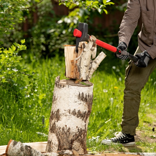 Колун, 3600 г, фибергласовое обрезиненное топорище 900 мм Matrix фото 7 Колун, 3600 г, фибергласовое обрезиненное топорище 900 мм Matrix фото 7