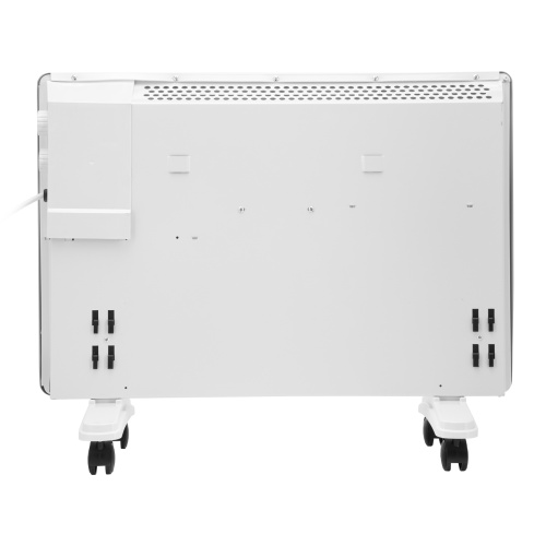 Конвектор электрический CH-1500, 1500 Вт, X-образный нагреватель, термостат, колеса  MTX фото 3