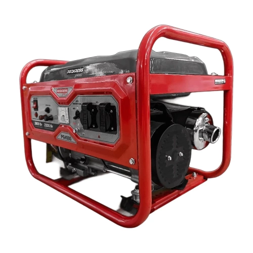 Генератор бензиновый PROKRESSPOWER PG 4500 3,2/3.8 кВт бак 15 л 45 кг 00-00000024