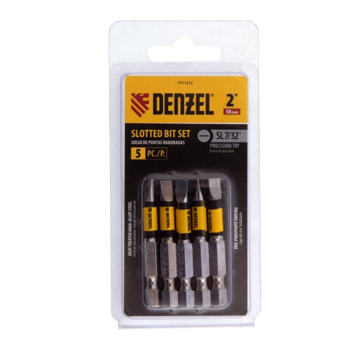 Бита SL5,5x50, 5 шт. Denzel фото 6 Бита SL5,5x50, 5 шт. Denzel фото 6