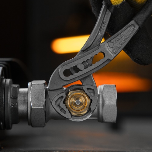 Клещи переставные, обливные рукоятки, 180 мм Denzel фото 13