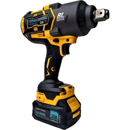 Аккумуляторный гайковерт Skytools 4.0 ач х 2 SK9004 фото 8 Аккумуляторный гайковерт Skytools 4.0 ач х 2 SK9004 фото 8