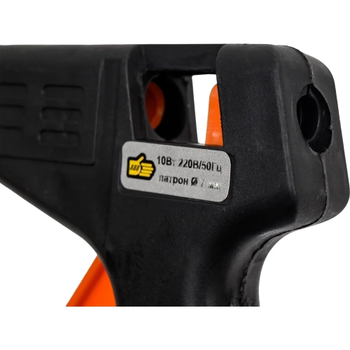 Пистолет для горячего склеивания 888 10 Вт, ф 6мм 4040010 фото 6