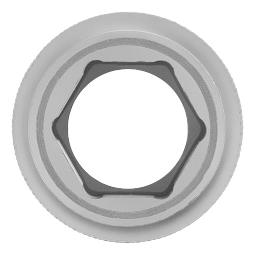 Головка торцевая удлиненная, 12 мм, шестигранная, CrV, под квадрат 1/2 Stels фото 4