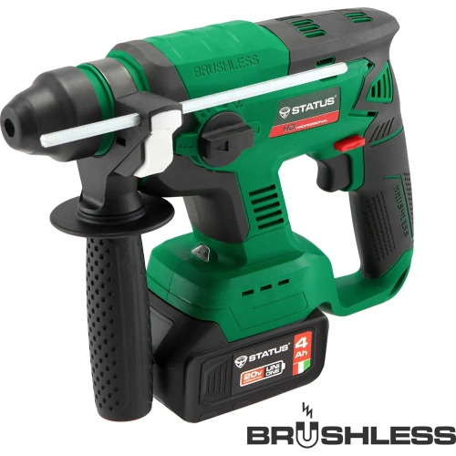 Бесщеточный аккумуляторный перфоратор STATUS MPB 20 UniOne 01410101 Бесщеточный аккумуляторный перфоратор STATUS MPB 20 UniOne 01410101