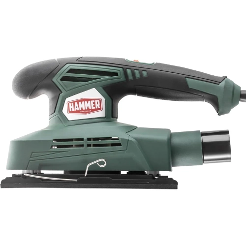 Плоская шлифовальная машина Hammer Flex 180 Вт, 12000 об/мин PSM180