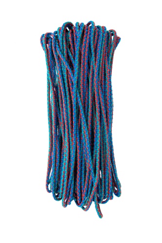Шнур бельевой полипропиленовый с сердечником, 5 мм L 20 м, цветной, Home Palisad фото 8