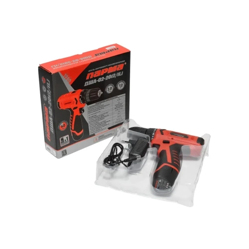 Дрель-шуруповерт аккумуляторный ПАРМА ДША-02-2012/1Li 02.021.00018 фото 5
