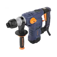 Перфоратор демонтажный MAX-PRO 1500 Вт, 0-850 об/мин, 5,5 Дж, 3 режима, Д/Б/М-42/32/13, 5,2 кг, SDS-PLUS, антивибрационная ручка, резиновые вставки, р 85094