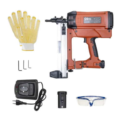 Газовый монтажный гвоздезабивной пистолет Промрукав 90 Дж ,7.2 В PR08.17903 фото 6 Газовый монтажный гвоздезабивной пистолет Промрукав 90 Дж ,7.2 В PR08.17903 фото 6