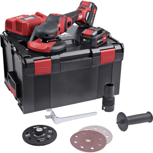 Аккумуляторный инструмент FLEX SUPRA SE 125 18.0-EC/5.0 Set 504157 Аккумуляторный инструмент FLEX SUPRA SE 125 18.0-EC/5.0 Set 504157