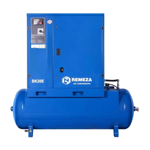 Винтовой компрессор Remeza ВК20E-8-500 на ресивере 34570