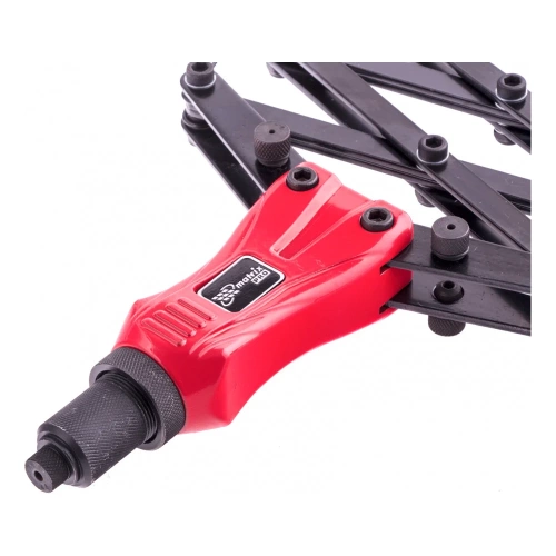 Заклепочник, 810 мм "Гармошка", усиленный, заклепки 2,4-3,2-4,0-4,8-6,4 мм, PRO MATRIX 40548 фото 8