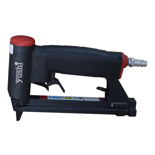 Пневматический скобозабивной пистолет Yoshi 50/16D (скоба D/95, 4-16 мм) МБ000025948 фото 3