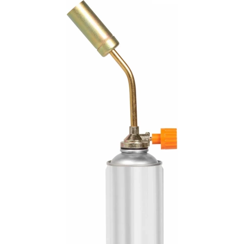 Газовая горелка Airline на резьбовой баллон, ручной поджиг, 20x6,5x3 см AGT-S-02 фото 3