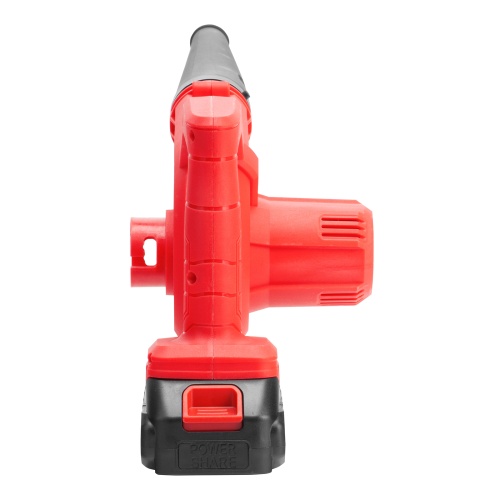 Воздуходувка-пылесос акк. портативная, LB-185, 35 м/с, 170 м3/ч, Li-Ion, 20 В MTX фото 9