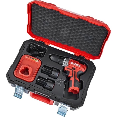 Дрель аккумуляторная Elitech ДА 12Л2 (E2201.043.01) 205668 фото 9