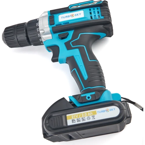 Аккумуляторная дрель-шуруповерт Turbosky ДА-21/2.0 2 АКБ 453 фото 11 Аккумуляторная дрель-шуруповерт Turbosky ДА-21/2.0 2 АКБ 453 фото 11