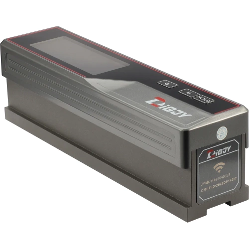 Уровень электронный брусковый DIGJY 0.01 мм, 200x50x58 мм, DIN877, Bluetooth I-ML100 фото 4