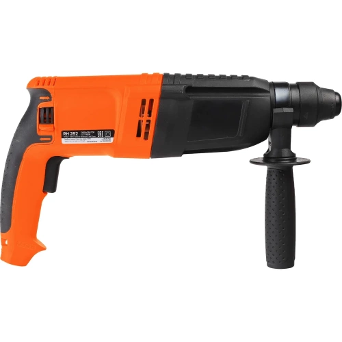 Перфоратор PATRIOT RH 282, 1075 Вт, 4900 уд/мин, 1300 об/мин, 3.3 Дж 140301282 фото 3 Перфоратор PATRIOT RH 282, 1075 Вт, 4900 уд/мин, 1300 об/мин, 3.3 Дж 140301282 фото 3