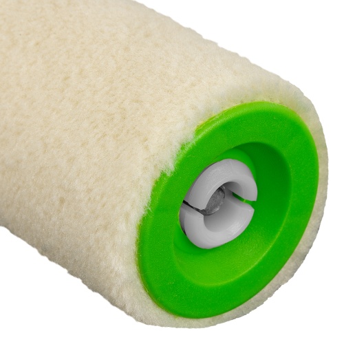 Валик "Велюр" с ручкой, 240 мм, ворс 5 мм, D 36 мм, D ручки 6 мм Сибртех фото 4