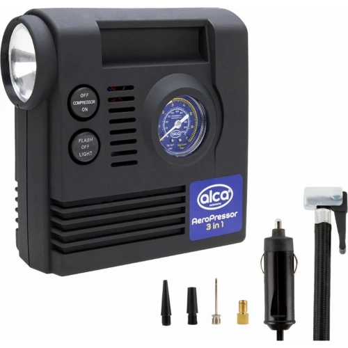 Компрессор Alca 3 в 1 17 бар, 12 В, 12 А, 12 л/мин, 120 Вт 233000 фото 4 Компрессор Alca 3 в 1 17 бар, 12 В, 12 А, 12 л/мин, 120 Вт 233000 фото 4