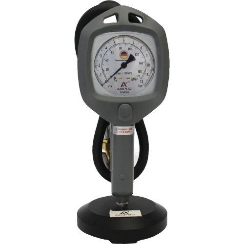 Пистолет подкачки шин AIXPRO с манометром 12 бар, профессиональный, усиленный, шланг 80 см, для шиномонтажа и гаража 719-0101 Пистолет подкачки шин AIXPRO с манометром 12 бар, профессиональный, усиленный, шланг 80 см, для шиномонтажа и гаража 719-0101