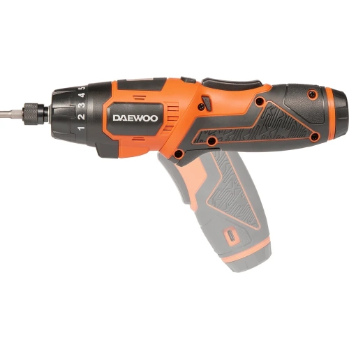 Отвертка аккумуляторная c набором DAEWOO DAA 3620Li PLUS фото 5