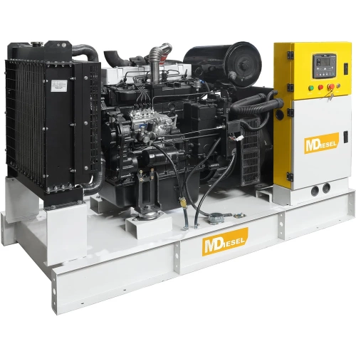 Резервный дизельный генератор MDiesel МД АД-80С-Т400-1РМ29 036387 фото 4