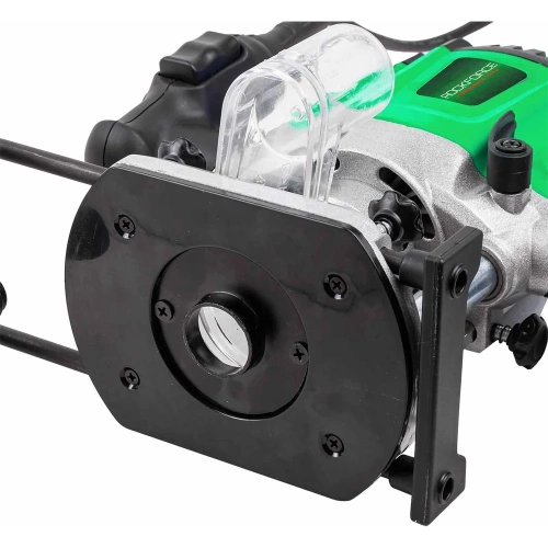 Фрезер ручной Rockforce 1250Вт, 12000-30000 об/мин, ход фрезы 54мм, цанги  6,8мм RF-9502(60753) фото 4