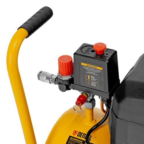 Компрессор воздушный DK1500/24, Х-PRO 1.5 кВт, 230 л/мин, 24 л Denzel фото 19