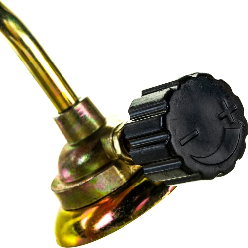 Горелка к баллону ЕРМАК с цанговым захватом, широкое сопло 17 мм 13х6,5х5см 333-099 фото 6 Горелка к баллону ЕРМАК с цанговым захватом, широкое сопло 17 мм 13х6,5х5см 333-099 фото 6