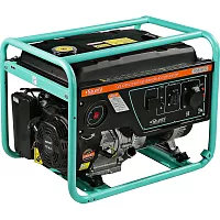 Бензогенератор Sturm 6500 ВА, AVR (Авто. Рег.Напр.), ручной старт, 73 кг, бак 25 л PG8765N