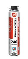 Пена монтажная ТЕХНОНИКОЛЬ 240 PROFESSIONAL огнестойкая
