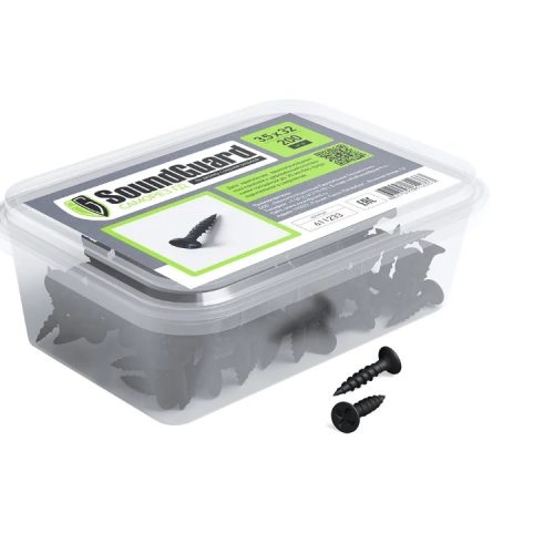 Саморез по дереву SoundGuard ГД 3,5х32 мм 200 шт в упаковке