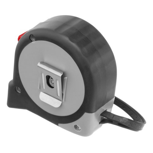 Рулетка Continuous fixation,7,5 м х 25 мм,двухкомпонентный корпус,плавная фиксация Matrix фото 2