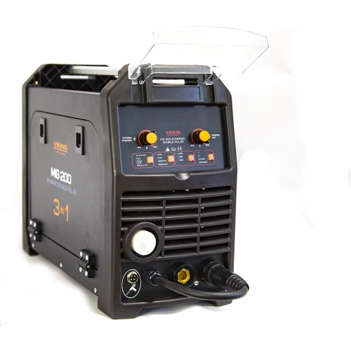 Сварочный полуавтомат VIKING MIG 200 DOUBLE PULSE 95588104 Сварочный полуавтомат VIKING MIG 200 DOUBLE PULSE 95588104