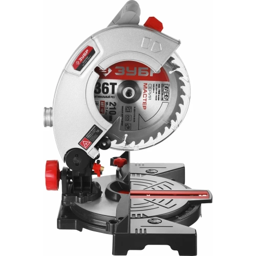 Торцовочная пила ЗУБР ЗПТ-210-1400 Л фото 3