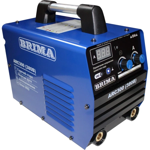Сварочный инвертор Brima ARC-300 ММА-300 380В 9187 фото 3 Сварочный инвертор Brima ARC-300 ММА-300 380В 9187 фото 3