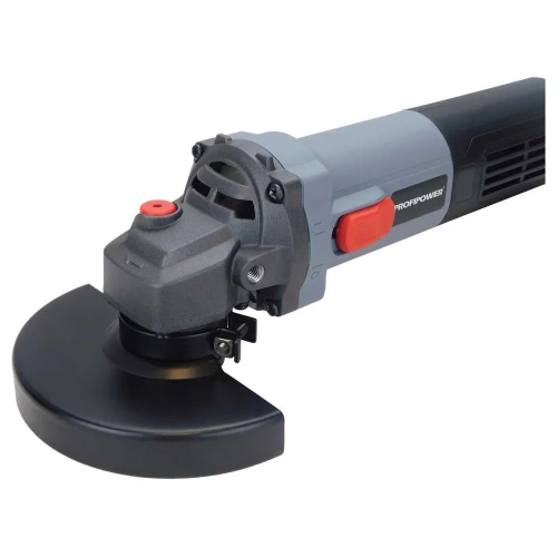 Сетевая УШМ (болгарка) Profipower PGS-1050R (1050Вт, 125мм, 0-11000об/мин, с регулировкой оборотов, в коробке) E0259 фото 5 Сетевая УШМ (болгарка) Profipower PGS-1050R (1050Вт, 125мм, 0-11000об/мин, с регулировкой оборотов, в коробке) E0259 фото 5