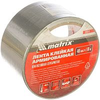 Лента клейкая армированная Matrix 89070 влагостойкая 48 мм 10 м
