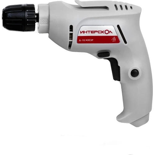 Дрель Интерскол Д-10/420ЭР 672.1.0.00 фото 3 Дрель Интерскол Д-10/420ЭР 672.1.0.00 фото 3