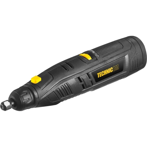 Аккумуляторный гравер TECHNICOM 12В, 2Ач, 6 скоростей, 5000-25000 об/мин TC-CF699 Аккумуляторный гравер TECHNICOM 12В, 2Ач, 6 скоростей, 5000-25000 об/мин TC-CF699