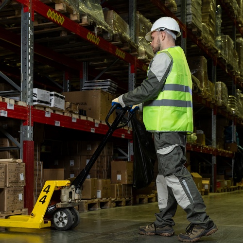 Жилет сигнальный, желтый, размер XXL Сибртех фото 16